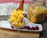Foto del paso 3 de la receta: Chía pudding con pitaya. El desayuno de Dragón