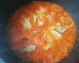 Foto del paso 2 de la receta: Bacalao desmigado con garbanzos