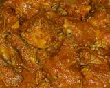 Foto langkah ke 3 dari resep Oblok ayam pedas.