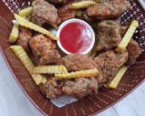 A picture of step 7 of Southern Fried Chicken.