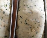 Foto langkah ke 5 dari resep Roti bayam keju/spinach cheese bread.