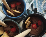 Foto del paso 7 de la receta: Mousse de choco con frutos rojos