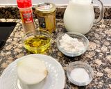Foto del paso 1 de la receta: Huevos rellenos con bechamel y atún