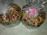 Pan dulce navideño a mi manera