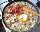 Gombás rizottó recept fázis 5 fotója
