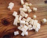 Foto del paso 2 de la receta: Bombitas de queso duquesas 🧀