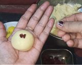 बंगाली स्वीट्स संदेश (Bangali sweets sandesh recipe in hindi) रेसिपी चरण 8 फोटो