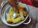 શક્કરિયા નો હલવો(Sweet Potatoes Dessert recipe in Gujarati)