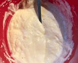 Pas rețetă Pancakes cu afine 3 fotografie