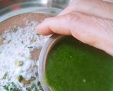 हरियाली बाजरा रोटी (hariyali bajra roti recipe in Hindi) रेसिपी चरण 1 फोटो