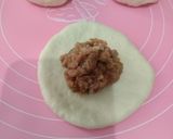 Foto langkah ke 4 dari resep Bakpao Empuk Isi Ayam (Tanpa Mixer).