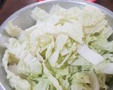 Foto langkah ke 2 dari resep Tumis sawi putih.