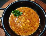 A picture of step 13 of CASHEW CURRY with MAKHANA.