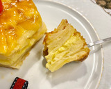 Foto del paso 14 de la receta: Pastel de manzana con crema pastelera
