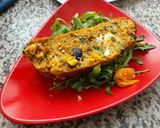 Une image de l'étape 8 de 🫜Cake aux 🧄légumes 🥒🍆🌶️🍅GLUTEN🪻🍃FREE.