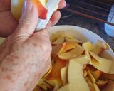 Φωτογραφία βήματος 1 της συνταγής Γλυκό μήλο 🍎 μαζί με την μαμά μου!