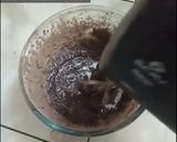 A picture of step 6 of M & M Brownie Pizza.