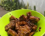 Foto langkah ke 4 dari resep Tempe Kecap Ala Mama Ayu.