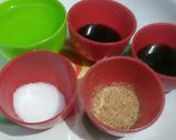 Foto langkah ke 1 dari resep Mie jowo 'shirataki'.