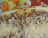 Foto del paso 8 de la receta: Zucchini Rellenos con Ensaladas