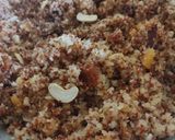 A picture of step 2 of Garden cress Ladoo.