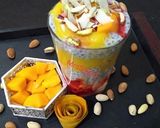 A picture of step 4 of Mango Chai Parafit.