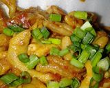 Foto langkah ke 4 dari resep Uang 15.000 kita bikin usus pedas+es teler #WeekendChallenge.