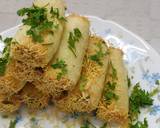 Aloo Finger (Fryums) Chaat !! recipe step 5 photo