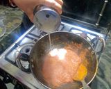 A picture of step 11 of Shahi Paneer.