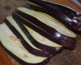 A picture of step 1 of Eggplant Milanese.