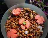 A picture of step 3 of Lobiya Methi Seeds Sprouts Salad.