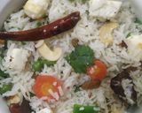 A picture of step 5 of Pulao.