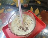 A picture of step 3 of Custard powder and Coffee drink.