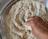 A picture of step 1 of Poori Bhaji(Maharashtrian Style).