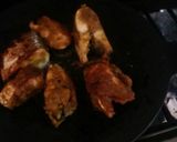 A picture of step 7 of Masala fish fry.