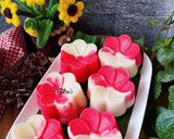 Foto langkah ke 5 dari resep Apem Merah Putih.