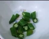 A picture of step 2 of Harri Chutney Easy to make.