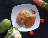 Foto langkah ke 3 dari resep Telur dadar padang.
