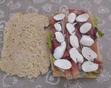 Foto del passaggio 7 della ricetta Focaccia farcita