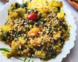 কলাই ডাল দিয়ে সবজি রেসিপির ধাপ 6 ছবি