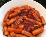 Foto langkah ke 5 dari resep Tteokbokki Saos Gochujang🇰🇷.