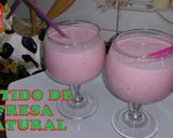 Foto del paso 6 de la receta Batido de fresa natural