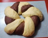 Foto del paso 12 de la receta: 🍥Rosca de Pascua bicolor 🍥 Esponjosa y tierna