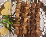 عکس مرحله 1 از دستور دل و جگر کبابی همسر پز 🥰😋