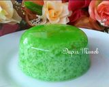 Foto langkah ke 5 dari resep Puding Lumutan.