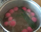 Foto langkah ke 4 dari resep Klepon Pelangi.