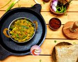 A picture of step 5 of Baingan Bharta.