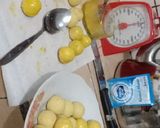 Foto langkah ke 10 dari resep Nastar lumer, tanpa pewarna.