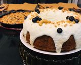 A picture of step 8 of Loaded Carrot Cake.