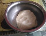 A picture of step 2 of Anarsa ki goli.